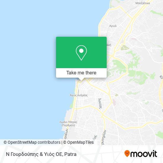 Ν Γουρδούπης & Υιός ΟΕ map