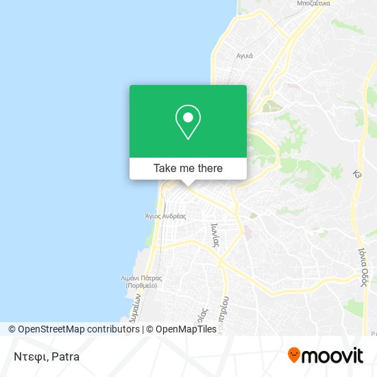 Ντεφι map
