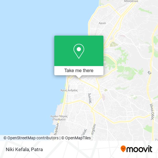 Niki Kefala map
