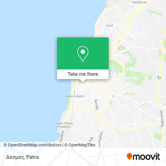 Δεσμος map