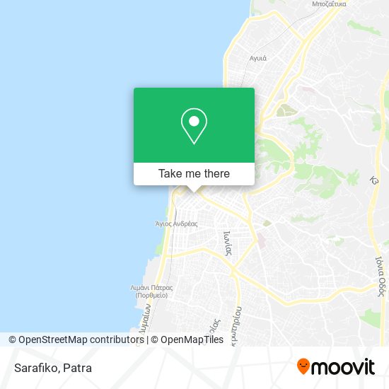Sarafiko map