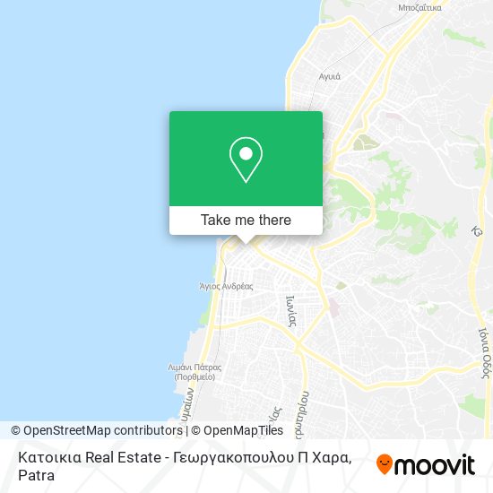 Κατοικια Real Estate - Γεωργακοπουλου Π Χαρα map