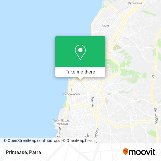 Printease map