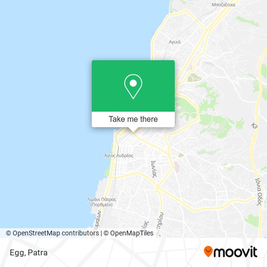 Egg map