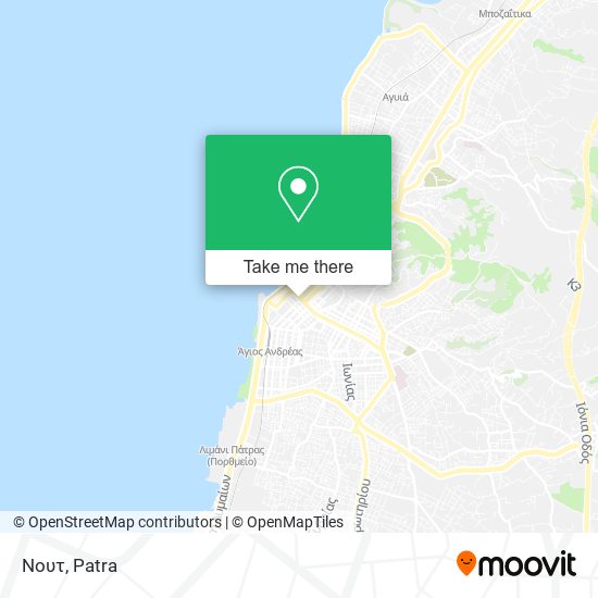 Νουτ map