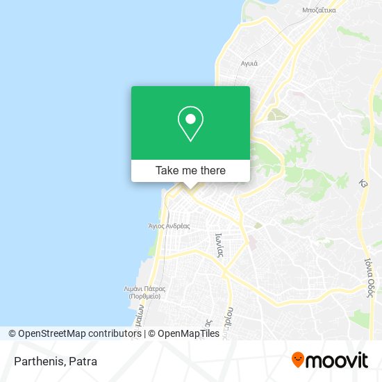 Parthenis map