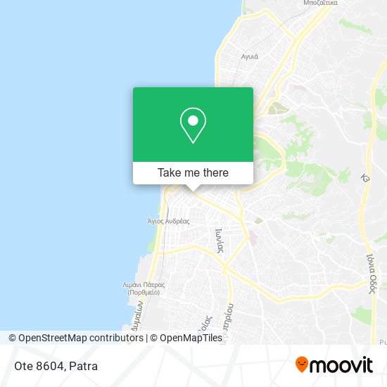 Ote 8604 map