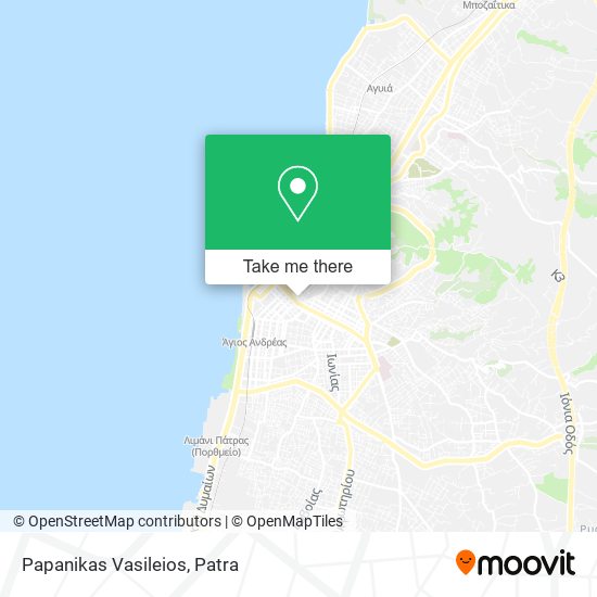 Papanikas Vasileios map