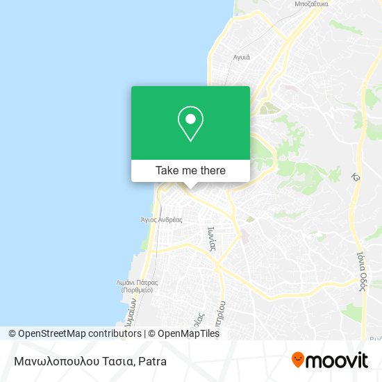 Μανωλοπουλου Τασια map