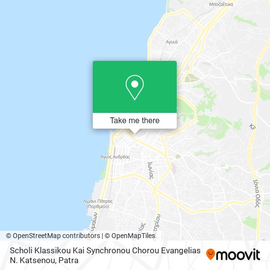 Scholi Klassikou Kai Synchronou Chorou Evangelias N. Katsenou map