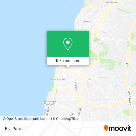 Biz map