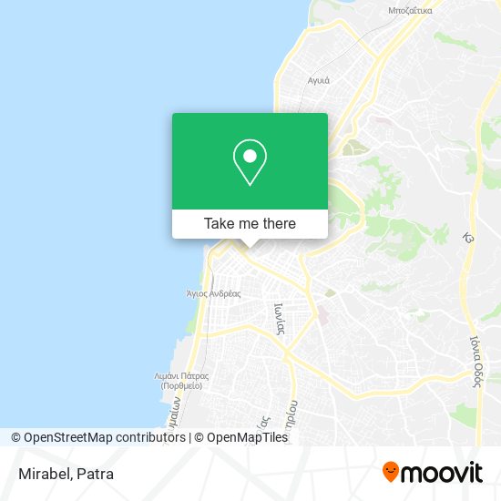 Mirabel map