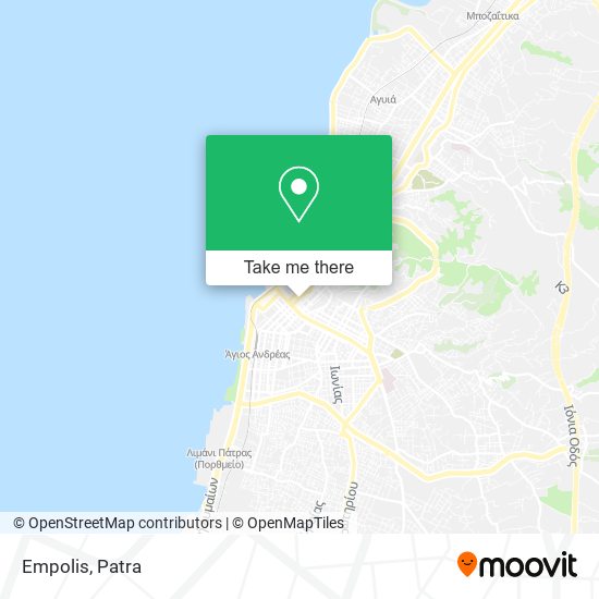 Empolis map