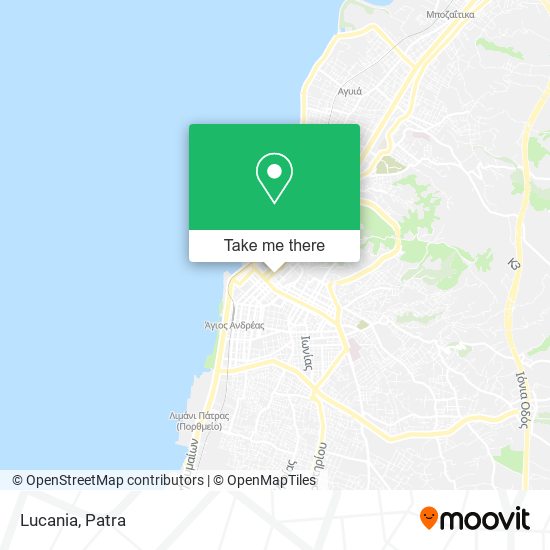 Lucania map