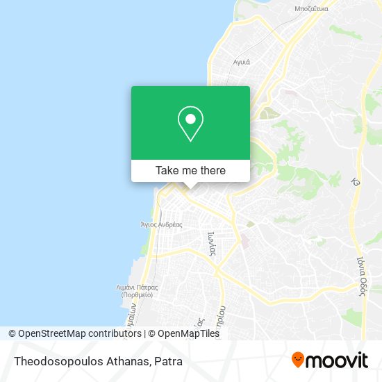 Theodosopoulos Athanas map