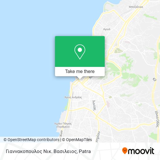 Γιαννακοπουλος Νικ. Βασιλειος map