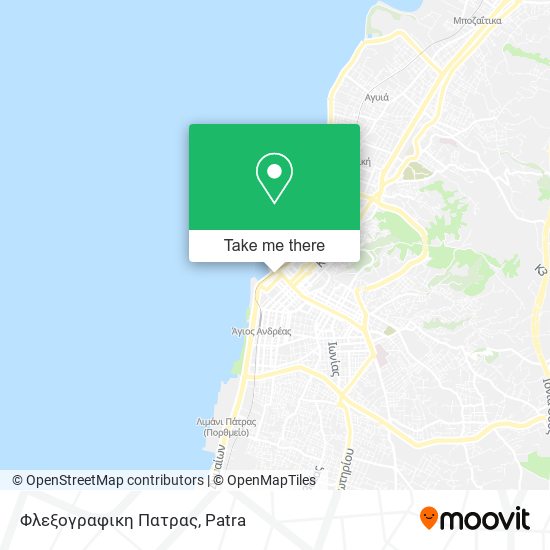 Φλεξογραφικη Πατρας map