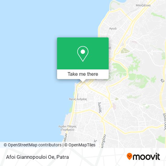 Afoi Giannopouloi Oe map