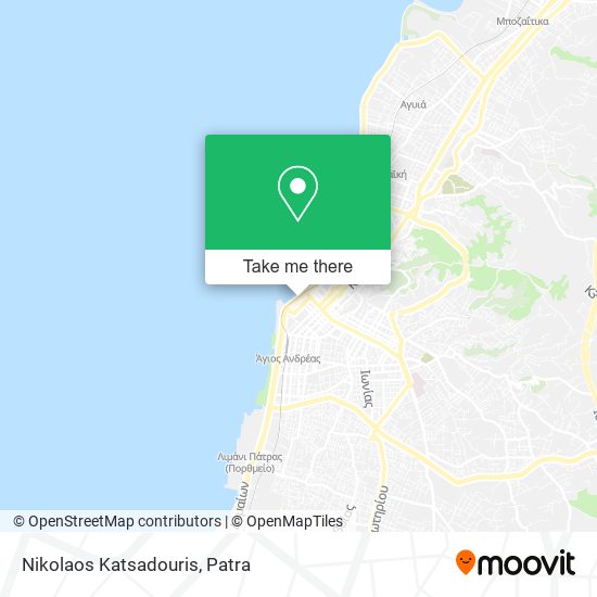 Nikolaos Katsadouris map