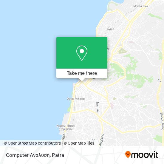 Computer Αναλυση map