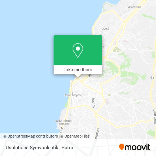 Usolutions Symvouleutiki map