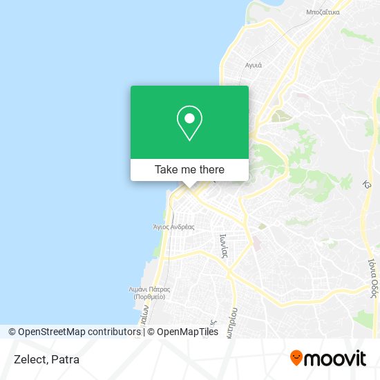 Zelect map