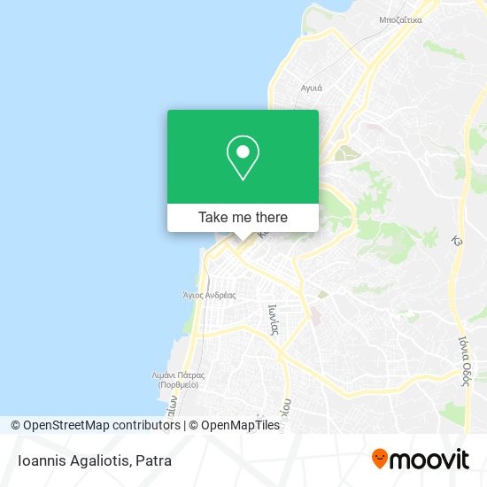Ioannis Agaliotis map