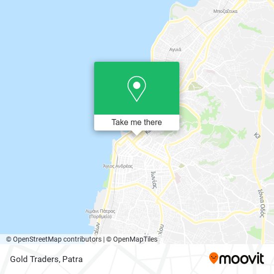 Gold Traders map