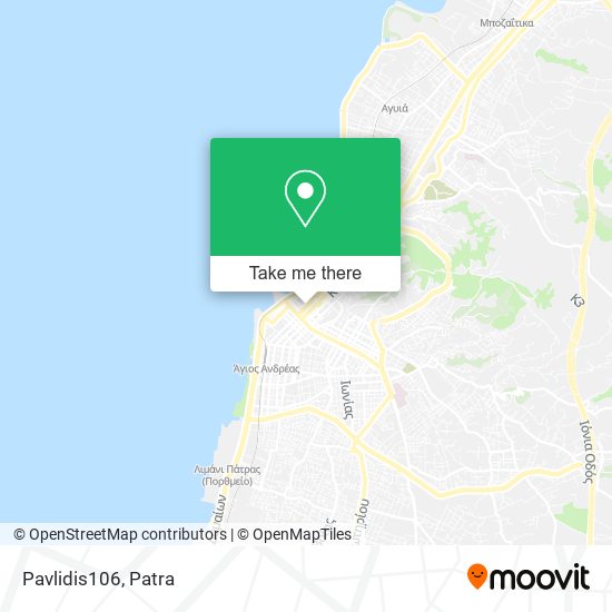 Pavlidis106 map