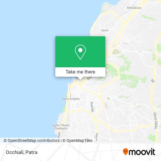 Occhiali map