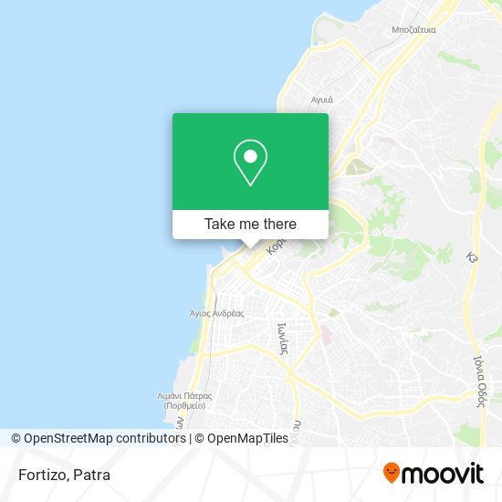 Fortizo map