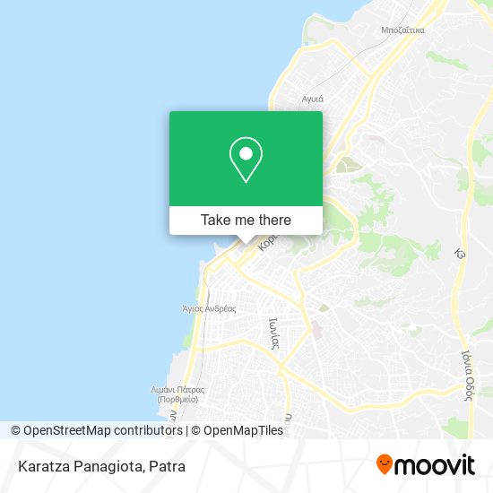 Karatza Panagiota map