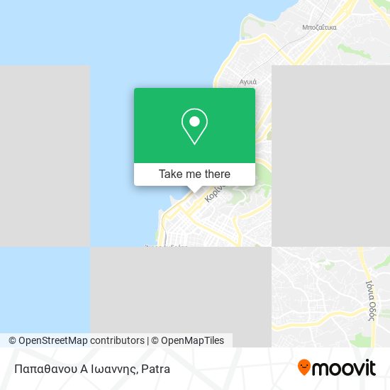 Παπαθανου Α Ιωαννης map