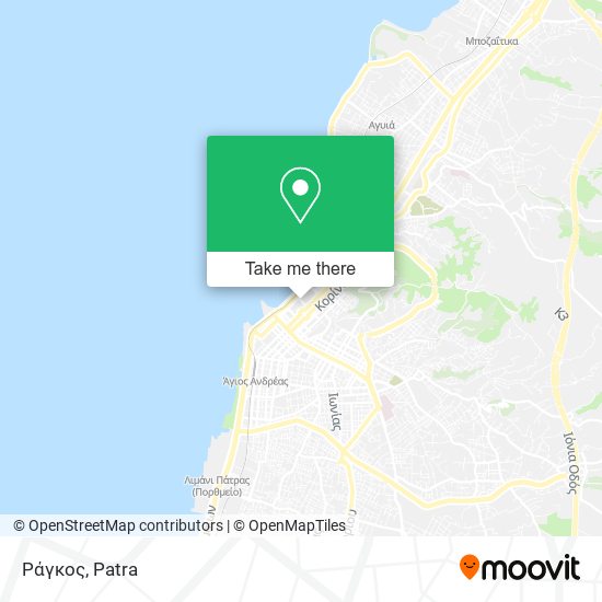 Ράγκος map
