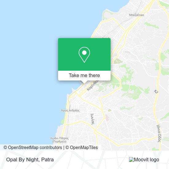 Opal By Night map