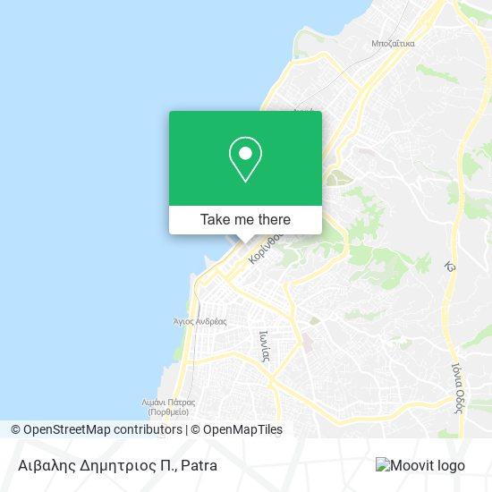 Αιβαλης Δημητριος Π. map
