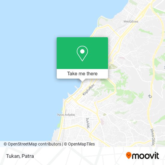 Tukan map