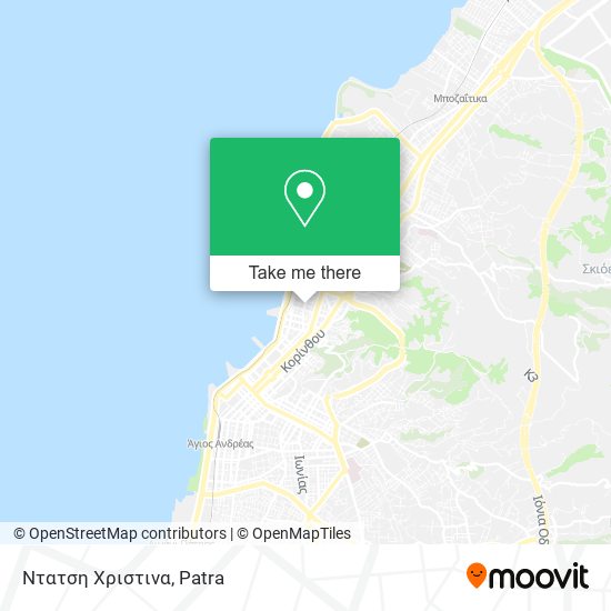 Ντατση Χριστινα map