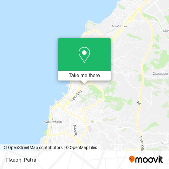 Πλυση map