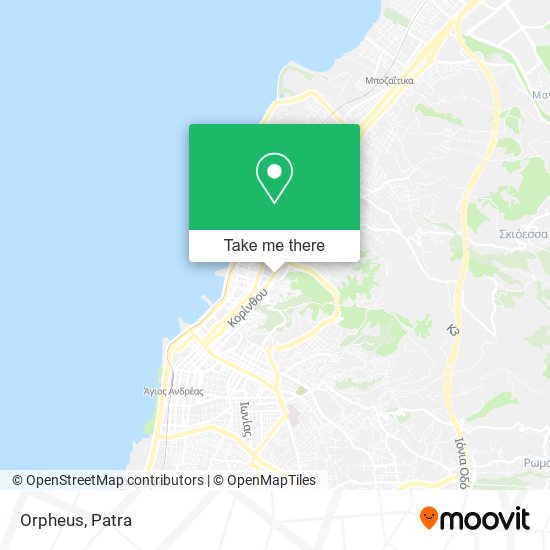 Orpheus map