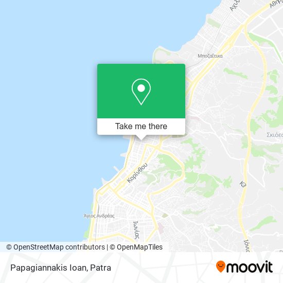 Papagiannakis Ioan map
