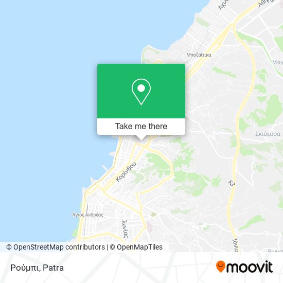 Ρούμπι map