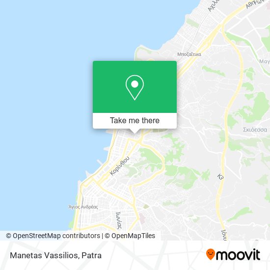 Manetas Vassilios map