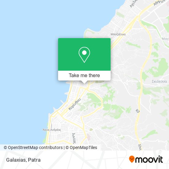 Galaxias map