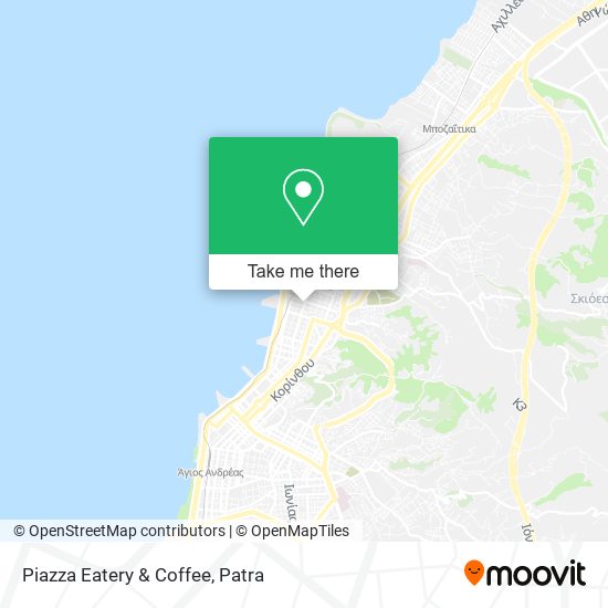 Piazza Eatery & Coffee map