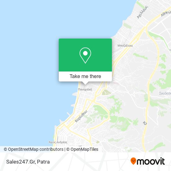 Sales247.Gr map