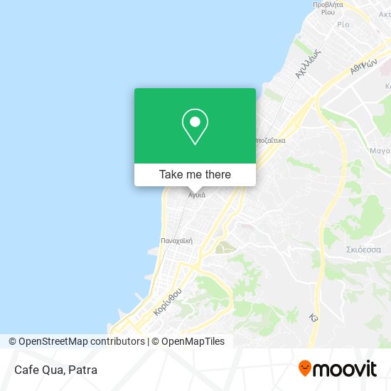 Cafe Qua map
