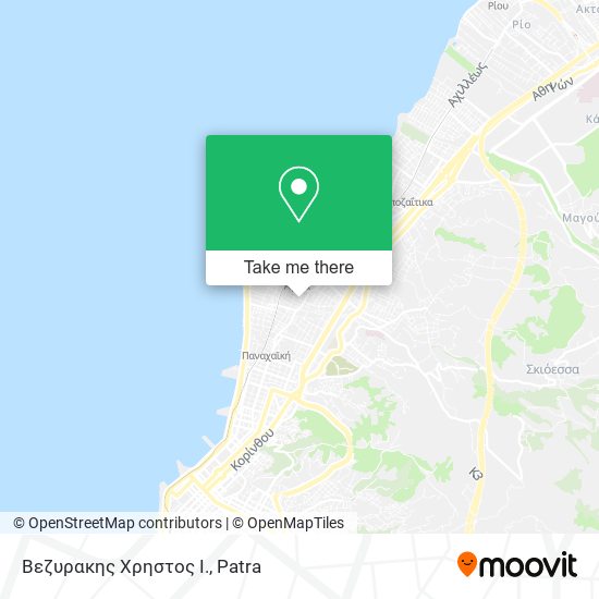 Βεζυρακης Χρηστος Ι. map