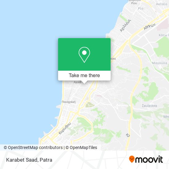 Karabet Saad map