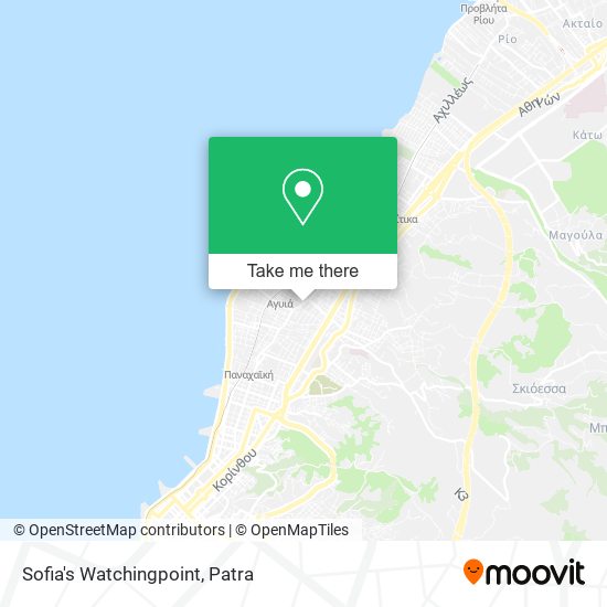 Sofia's Watchingpoint map